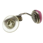 Chanel CC Round Clip-On Earrings Enamel with Metal - image 4