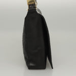 Chanel Chocolate Bar CC Shoulder Bag Quilted Leather Small - image 4