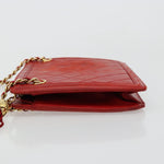 Chanel Chain Clutch Leather - image 5