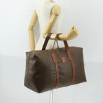 Celine Vintage Macadam Boston bag Canvas and Leather - image 14