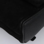 Gucci Gucci bamboo backpack daim mini - image 8
