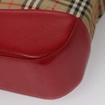 Burberry Nova Check Tote Canvas and Leather - image 8