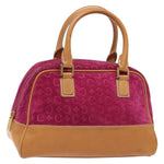 Celine Vintage Macadam Handbag C Macadam Suede - image 18