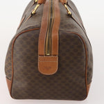 Celine Vintage Duffle Bag Macadam Coated Canvas Medium - image 3
