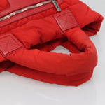 Chanel Coco Cocoon Reversible Tote Quilted Nylon Large - image 8