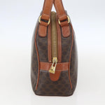 Celine Vintage Macadam Handbag Canvas and Leather - image 3