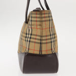Burberry Nova Check Tote Canvas and Leather - image 4