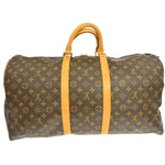 Louis Vuitton Keepall Bandouliere Bag Monogram Canvas 55 - image 2