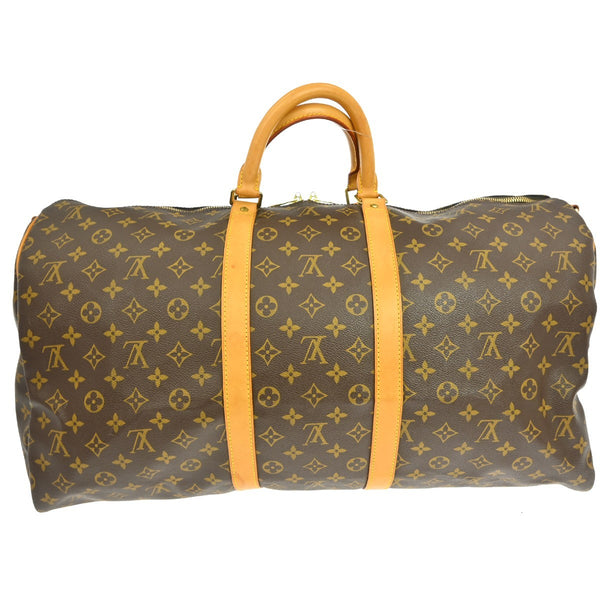 Louis Vuitton Keepall Bandouliere Bag Monogram Canvas 55