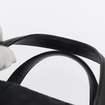 Chanel Square Stitch Boston Bag Quilted Nylon Large - image 17