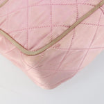 Chanel Vintage Camera Tassel Bag Satin - image 10
