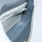 Christian Dior Vintage Honeycomb Flap Crossbody Bag Canvas and Leather - image 19