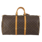 Louis Vuitton Keepall Bag Monogram Canvas 55 - image 2