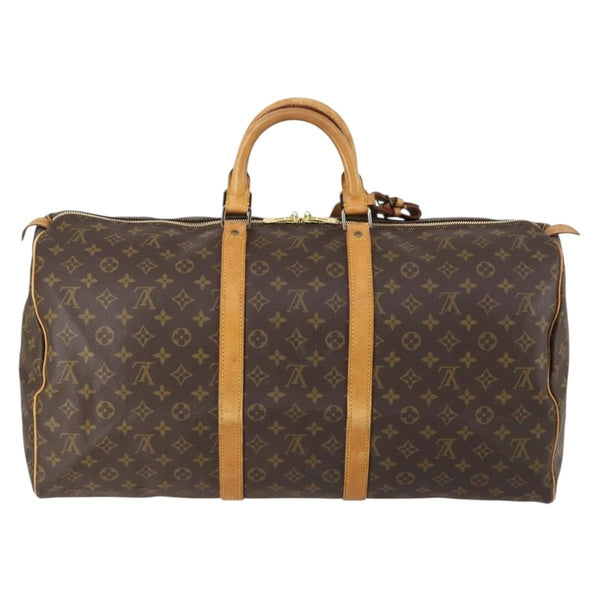 Louis Vuitton Keepall Bag Monogram Canvas 55