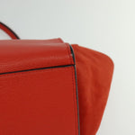 Celine Trapeze Bag Leather with Suede Medium - image 12