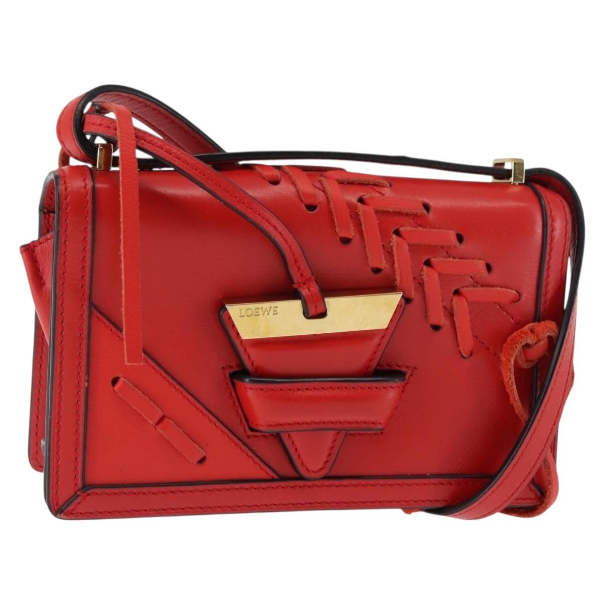 Loewe Barcelona Shoulder Bag Leather Mini - image 1