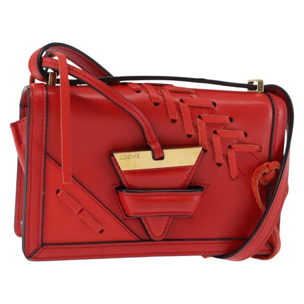Loewe Barcelona Shoulder Bag Leather Mini - image 1