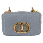 Christian Dior Caro Bag Cannage Quilt Calfskin Micro - image 18