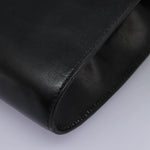 Celine Vintage Circle Logo Crossbody Bag Leather Small - image 10