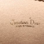 Christian Dior Vintage Honeycomb chain Canvas - image 6