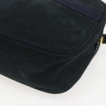 Salvatore Ferragamo Vala Shoulder Bag Suede - image 11