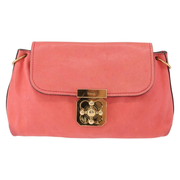 Chloe Elsie Crossbody Bag Leather - image 1