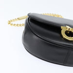 Salvatore Ferragamo Gancini Chain Shoulder bag Leather - image 8