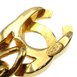 Chanel Vintage CC Turnlock Chain Bracelet Metal - image 5