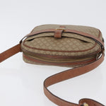 Celine Vintage Macadam Shoulder Bag Canvas and Leather - image 16