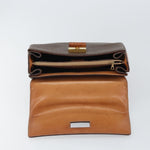 Celine Vintage Convertible Top Handle Bag Macadam Coated Canvas Medium - image 16