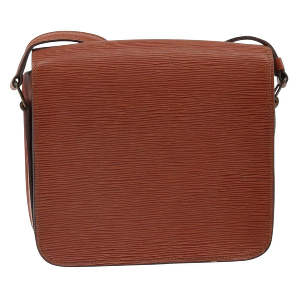Louis Vuitton Cartouchiere Handbag Epi Leather MM