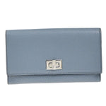 Fendi Peekaboo Wallet Leather Long - image 1