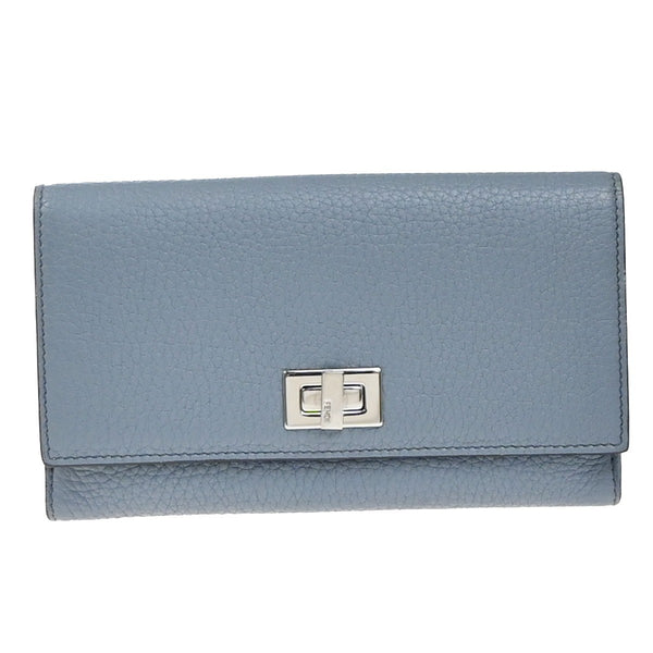 Fendi Peekaboo Wallet Leather Long - image 1