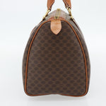 Celine Vintage Macadam Boston bag Canvas and Leather - image 4