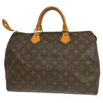 Louis Vuitton Speedy Handbag Monogram Canvas 35 - image 2