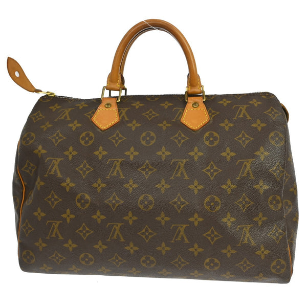 Louis Vuitton Speedy Handbag Monogram Canvas 35