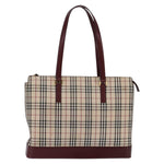 Burberry Nova Check Tote canvas check pattern - image 18