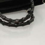 Gucci Vintage Bamboo Handle Bag Nylon - image 8