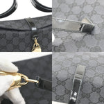 Gucci Vintage Shoulder Bag Monogram Canvas Medium - image 10