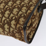 Christian Dior Vintage Trotter Shoulder Bag Canvas - image 11