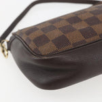 Louis Vuitton Trousse Make Up Bag Damier Canvas - image 9