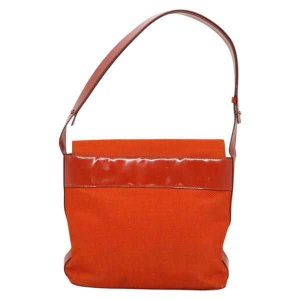Celine Shoulder Bag Canvas