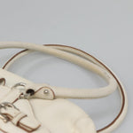 Salvatore Ferragamo Gancini Buckle Shoulder Bag Leather Large - image 16
