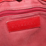 Burberry Pilgrim Satchel Haymarket Coated Canvas - image 6