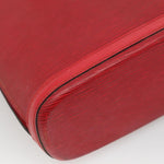 Louis Vuitton Lussac Handbag Epi Leather - image 11