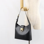 Salvatore Ferragamo Gancio Flap Hobo Leather Medium - image 13