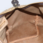 Christian Dior Vintage Trotter Boston Bag Diorissimo Canvas Large - image 16