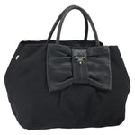 Prada Bow Tote Tessuto with Leather Small - image 15