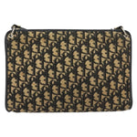 Christian Dior Vintage Trotter Shoulder Bag Canvas medium - image 2