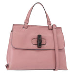Gucci Bamboo Daily Top Handle Bag Leather Small - image 1